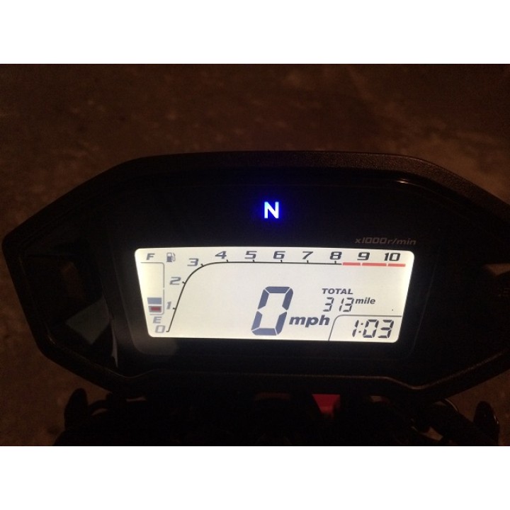 Honda Grom Cluster led's